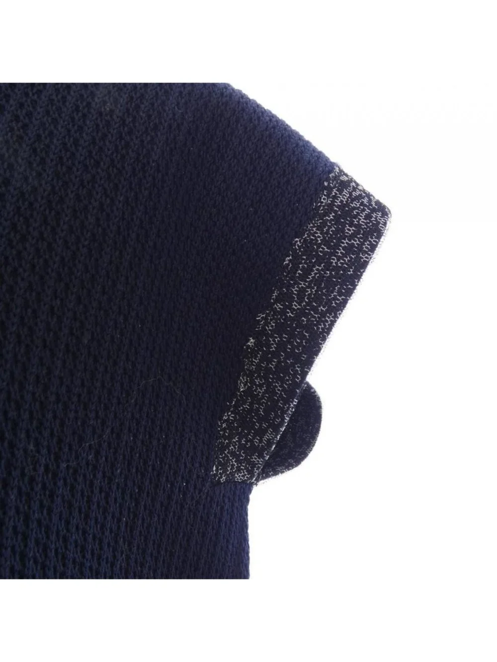 Chanel Knit Sweater Navy